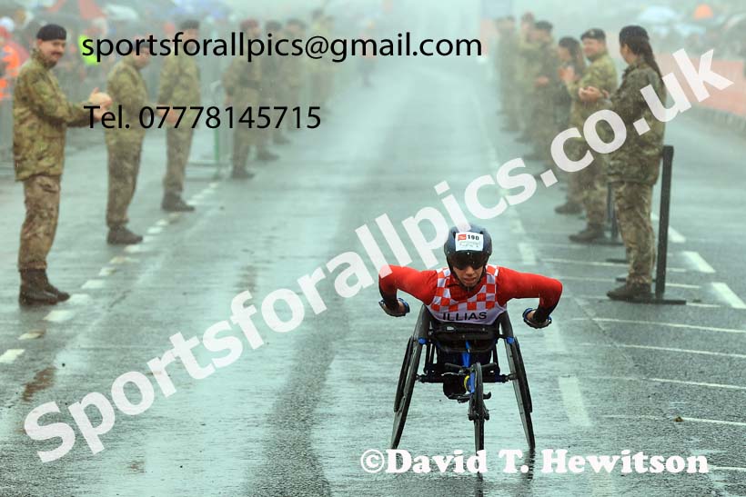 Great North Run Wheelchair, 2024 AJ Bell Great North Run.  Photo: David T. Hewitson/Sports for All Pics